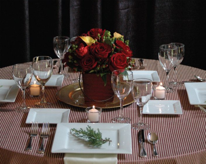 Wedding Table Setting