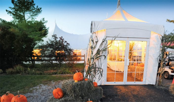 Clear Top Frame Tent