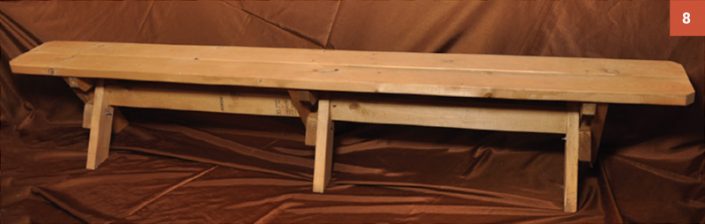 Wooden Bench